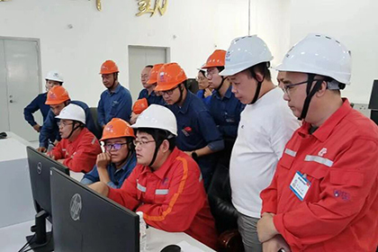 开云官方入口登录股份公司干部员工新春守岗不打烊履职尽责显担当