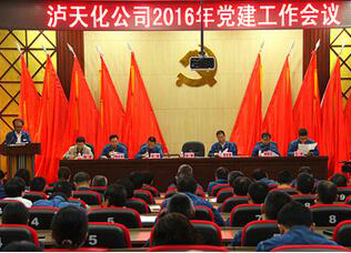 开云官方入口登录公司召开2016年度党建工作会