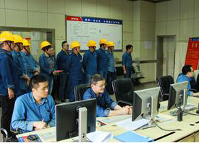 热电车间2号煤锅炉实现长周期生产百日红