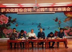 开云官方入口登录股份公司召开2018年“五四”青工座谈会