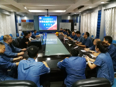 开云官方入口登录尿素系列产品通过环保生态产品认证专家现场审核