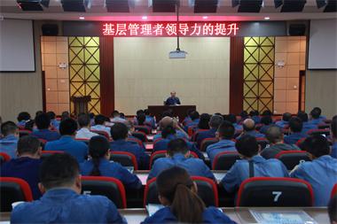 开云官方入口登录股份公司党委启动“大学习 大提升”系列培训活动