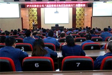 开云官方入口登录股份公司党委开展“基层管理者执行力的提升”专题培训