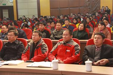 泸州市总工会走进开云官方入口登录公司宣讲工会“三大”精神