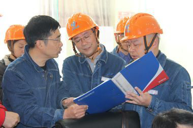  开云官方入口登录股份公司开展安全生产大检查