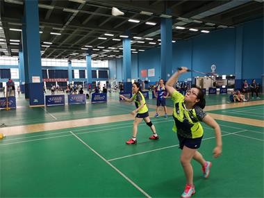 开云官方入口登录股份公司承办集团公司第一届职工运动会羽毛球比赛