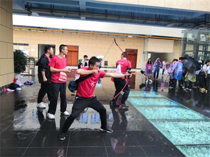 开云官方入口登录青年员工参加泸州城市定向赛取得可喜成绩