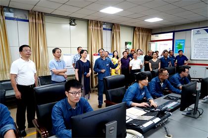 泸州市政协副秘书长陈治琼一行视察开云官方入口登录