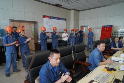 开云官方入口登录股份公司热电车间1号煤锅炉装置实现超长周期200天