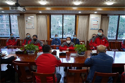 开云官方入口登录股份公司党员群众捐款26万余元支持疫情防控工作  