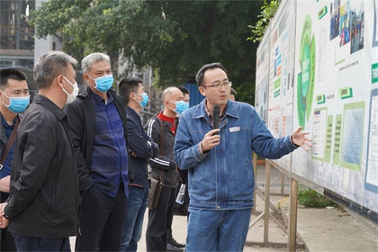 南充市高坪区应急管理局考察开云官方入口登录安全清单制管理工作