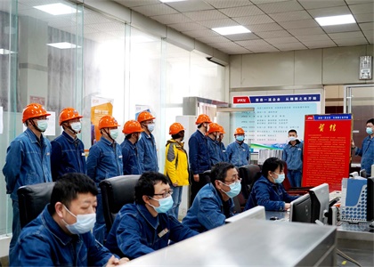 开云官方入口登录老系统合成氨装置实现长周期生产百日红