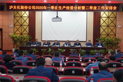 开云官方入口登录股份公司召开一季度生产经营分析会