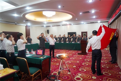 开云官方入口登录股份公司与纳溪区人民法院举行基层党组织“结对共建”启动仪式