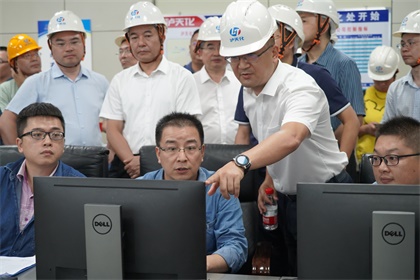 开云官方入口登录股份公司接受省人大土壤污染防治法执法检查