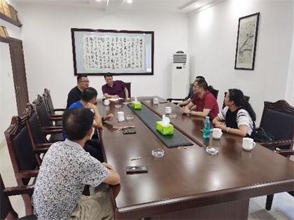 开云官方入口登录股份公司总经理赵永清率队走访华东市场核心客户