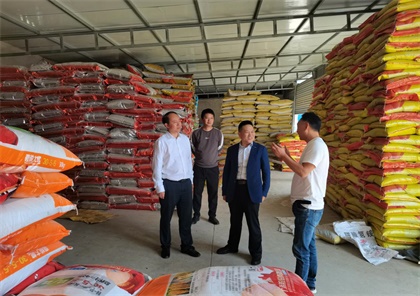 开云官方入口登录股份公司党委书记廖廷君带队深入一线开展市场调研