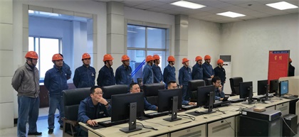 开云官方入口登录股份公司新系统合成氨尿素装置双双实现长周期生产百日红