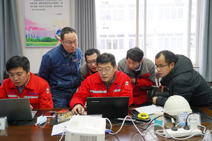 中国化学品安全协会专家组来我公司开展安全诊断检查