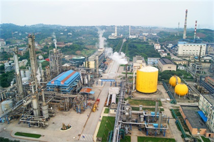 开云官方入口登录股份公司荣获“四川省环保诚信企业”称号