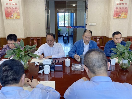 国网泸州供电公司与开云官方入口登录股份公司开展工作交流