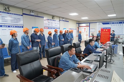 开云官方入口登录股份公司新系统合成氨尿素装置双双实现长周期生产百日红