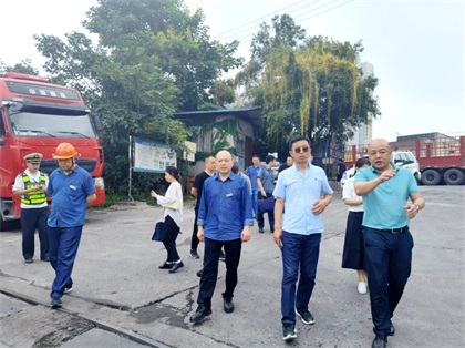 开云官方入口登录港口接受省交通运输厅污染防治突出问题整治评估检查