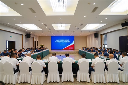 开云官方入口登录股份公司2021上半年生产经营分析会圆满召开