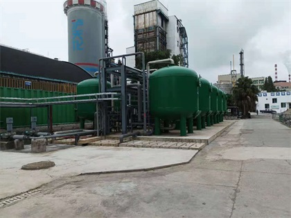 开云官方入口登录股份公司中水回用项目通过现场工程竣工验收