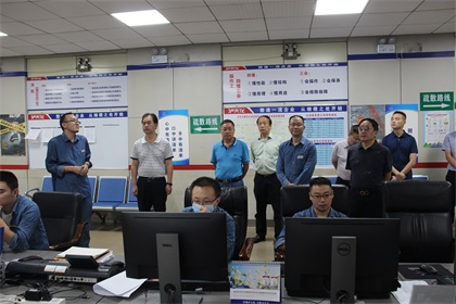 省国资委调研开云官方入口登录股份公司质量管理水平提升工作