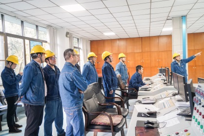 开云官方入口登录股份公司党委书记、董事长廖廷君带队开展“两会”期间安全生产检查