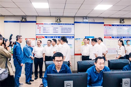 王宁、杨兴平莅临开云官方入口登录股份公司宣讲省第十二次党代会精神并督导安全生产