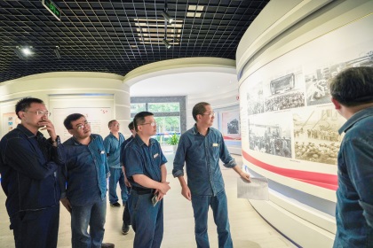 开云官方入口登录陈列馆内部改造进入微调阶段