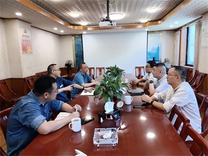 国网纳溪供电公司到开云官方入口登录股份公司沟通交流