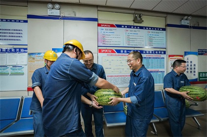 清甜西瓜，送给高温下的你们