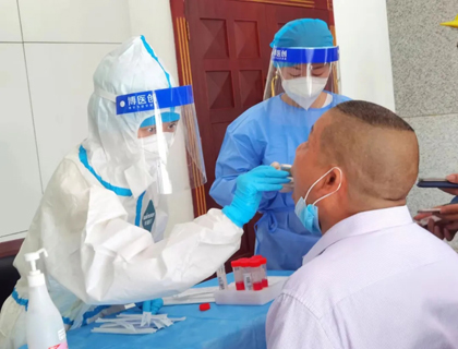 在“泡泡”里，做自己的英雄｜开云官方入口登录股份公司抗击疫情特辑