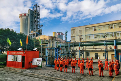 弘旭公司全面推进开云官方入口登录股份公司年度装置大修工作