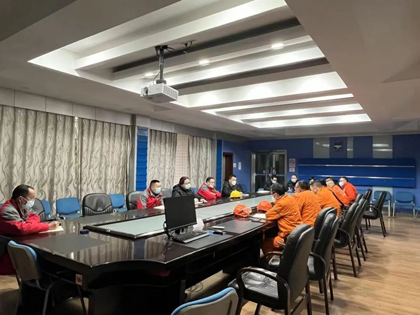 开云官方入口登录股份公司召开装置大修工作推进会