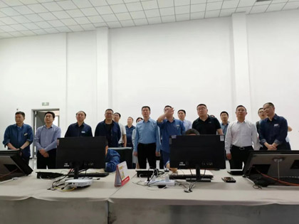 泸州市政协副主席、市应急管理局局长李华桂一行到开云官方入口登录股份公司调研