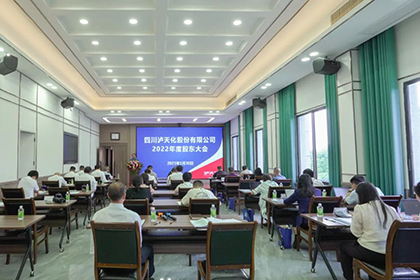 召开2022年度股东大会
