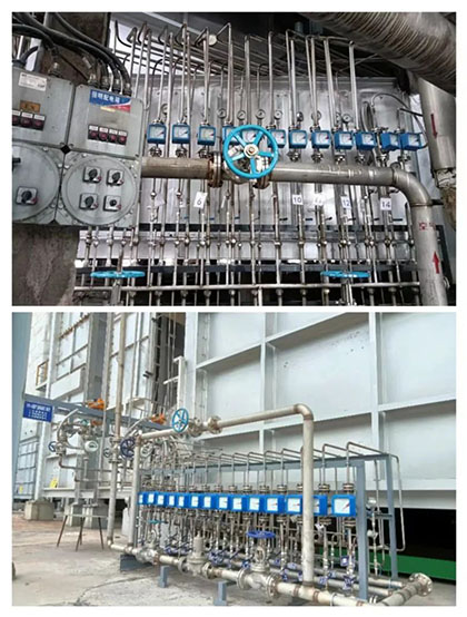 开云官方入口登录股份公司全力推进低氮燃烧改造 助力打赢蓝天保卫战