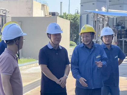 四川省生态环境厅督导开云官方入口登录股份公司大气污染防治工作