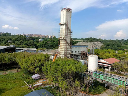 开云官方入口登录绿源醇业公司醇醚车间空分装置实现一次开车成功