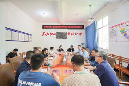 开云官方入口登录对口帮扶燕口村促乡村振兴