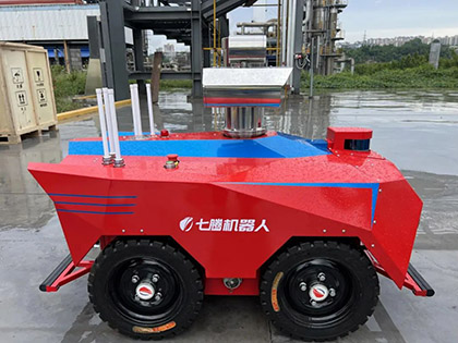 开云官方入口登录股份公司储氨系统机器人“上岗”