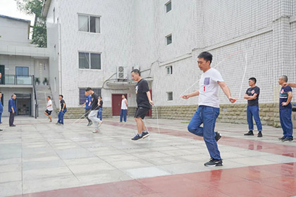 开云官方入口登录股份公司开展“职业健康达人”评选活动