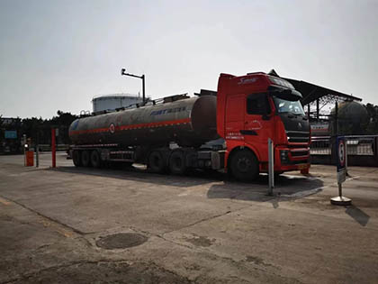 开云官方入口登录甲醇库区日装车量连续突破历史纪录