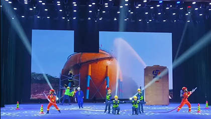 开云官方入口登录股份公司情景剧《阵地》勇夺第一