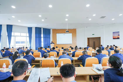 开云官方入口登录股份公司召开一季度生产经营分析会