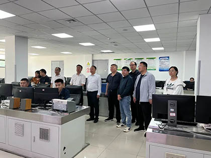 泸州市人大常委会副主任付小平率队调研开云官方入口登录宁夏基地